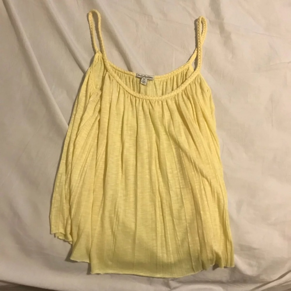 American Eagle flowy tank top